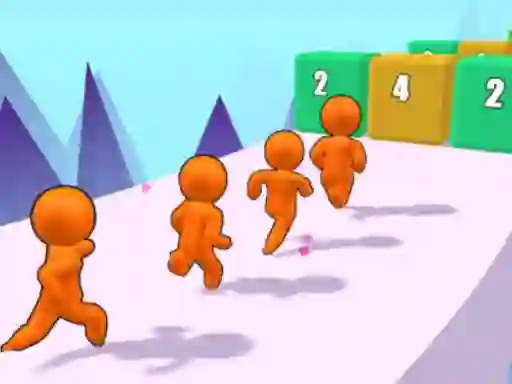 Dodge Run 3D — free online game
