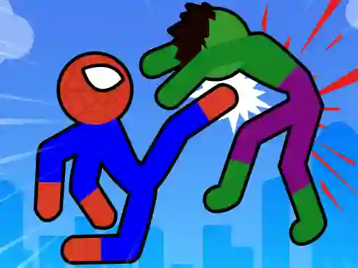 Stick Man Battle Fighting — free online game