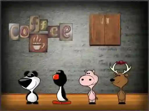 Amgel Easy Room Escape 43 — free online game