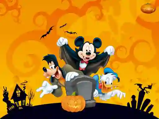 Disney Halloween Jigsaw Puzzle — free online game