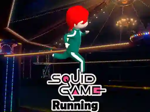 Squid Game Running  — darmowa gra online