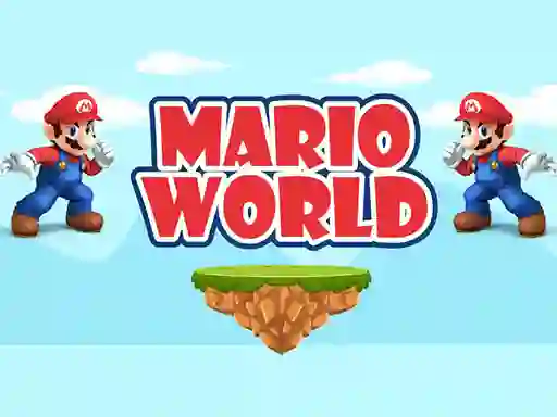 Mario World — free online game