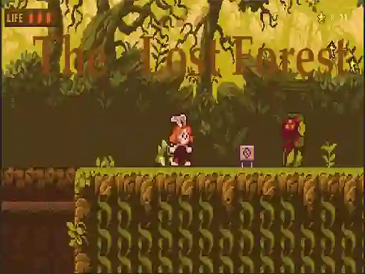The Lost Forest — free online game