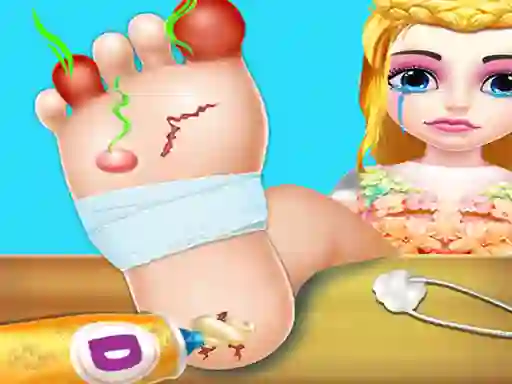 Foot doctor — free online game