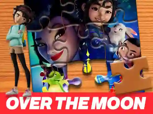 Over the Moon Jigsaw Puzzle — free online game