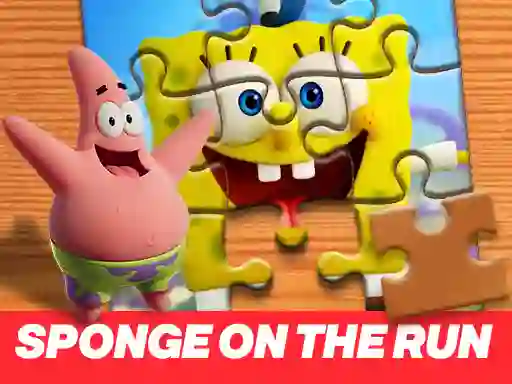 Sponge on the Run Jigsaw Puzzle — free online game