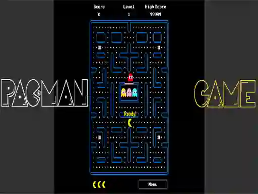 Pac-Man Clone  — free online game