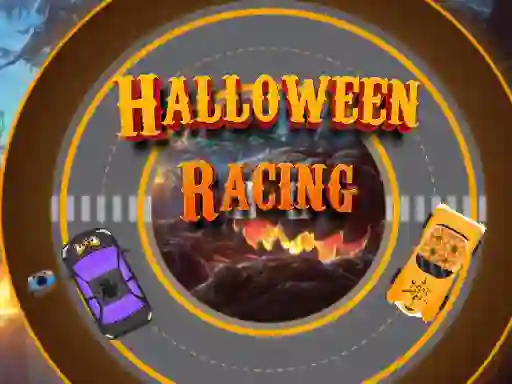 Halloween Racing — free online game