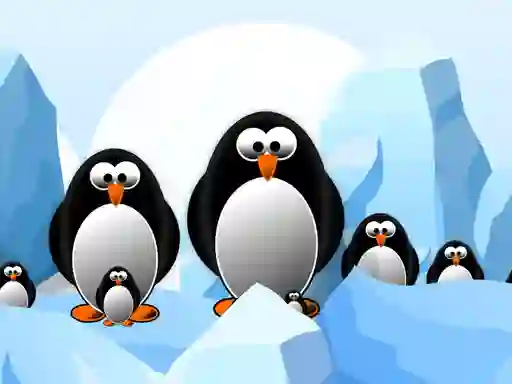 Penguin Slide Puzzle — darmowa gra online