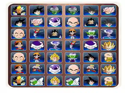 Find The Dragon Ball Z Face — free online game