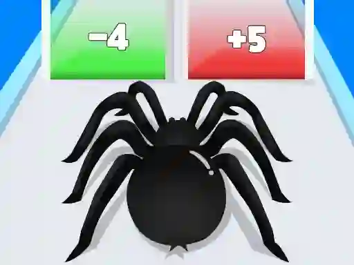 Spider Evolution Runner — free online game