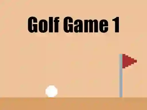 Golf Game 1 — free online game