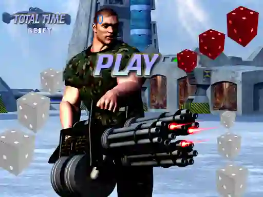 Commando 2022 Dice — free online game