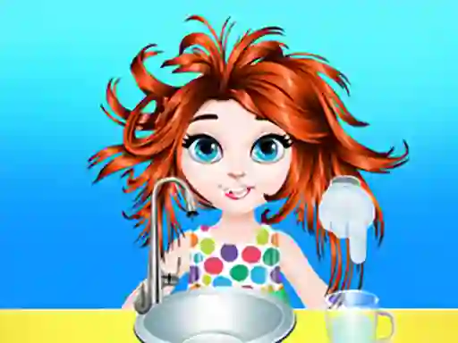 Baby Taylor Back To School — free online game