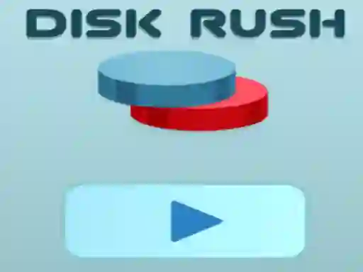 Disk Rush  — free online game