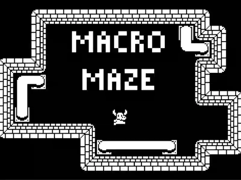 Macro Maze — free online game