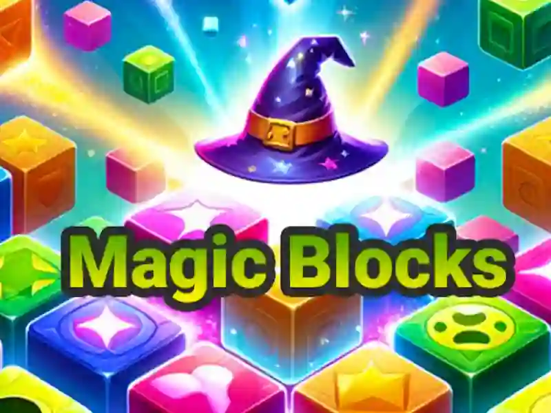 Magic Blocks — free online game