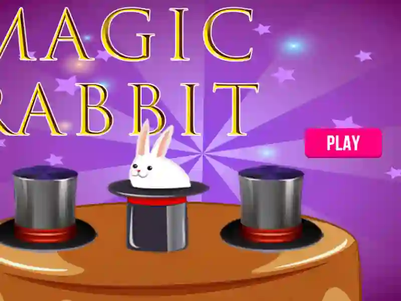 Spel Magic Rabbit aanlyn
