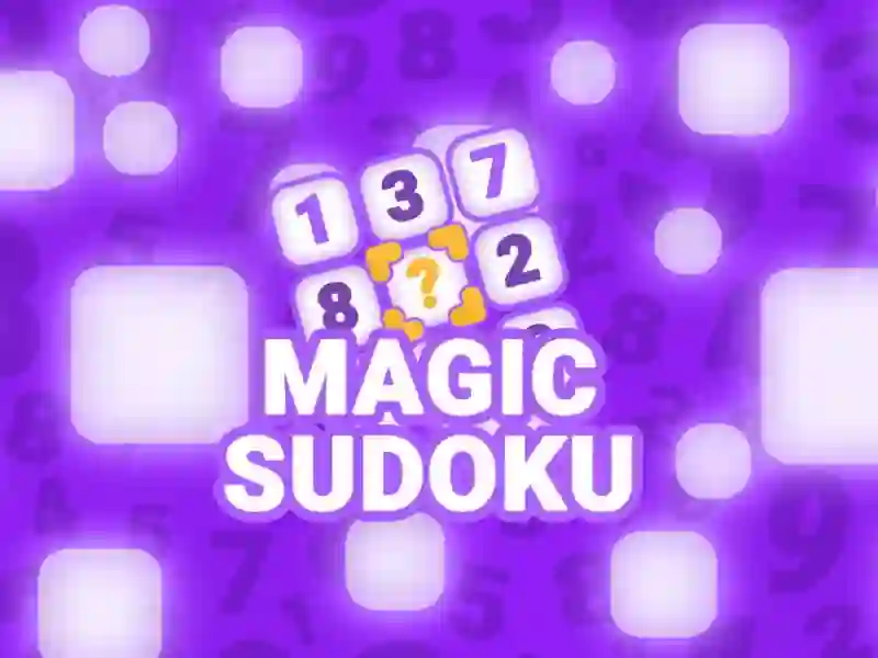 Magic Sudoku — free online game