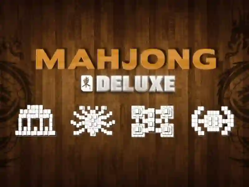 Mahjong Deluxe — free online game
