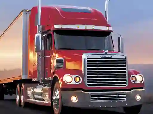 Truck Jigsaw Puzzle Collection — free online game