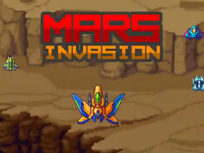Mars Invasion — free online game