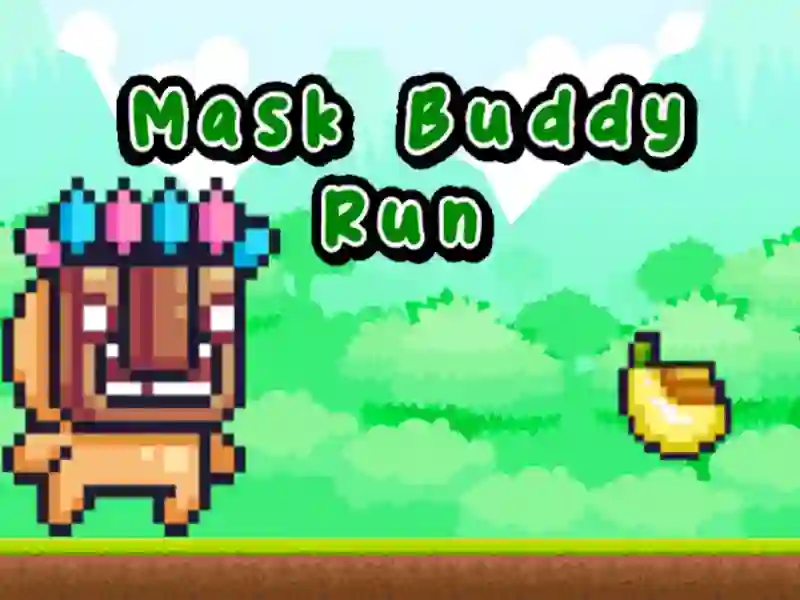 Mask Buddy Run — free online game