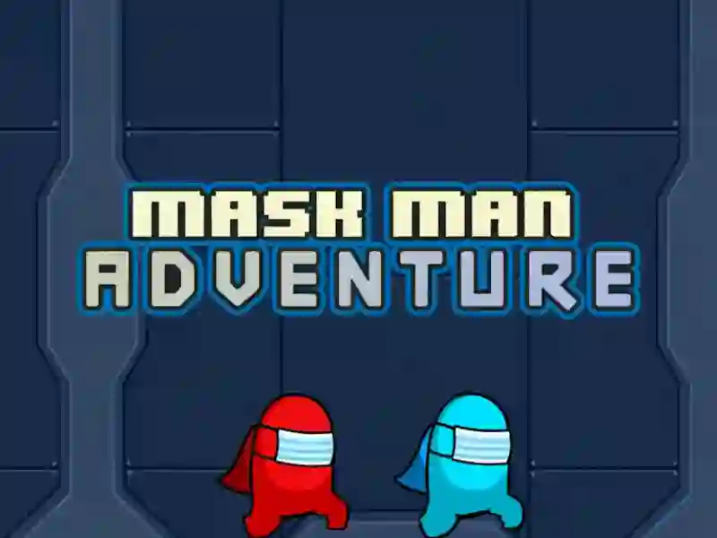Mask Man Adventure — free online game