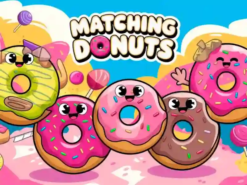 Matching Donuts — free online game