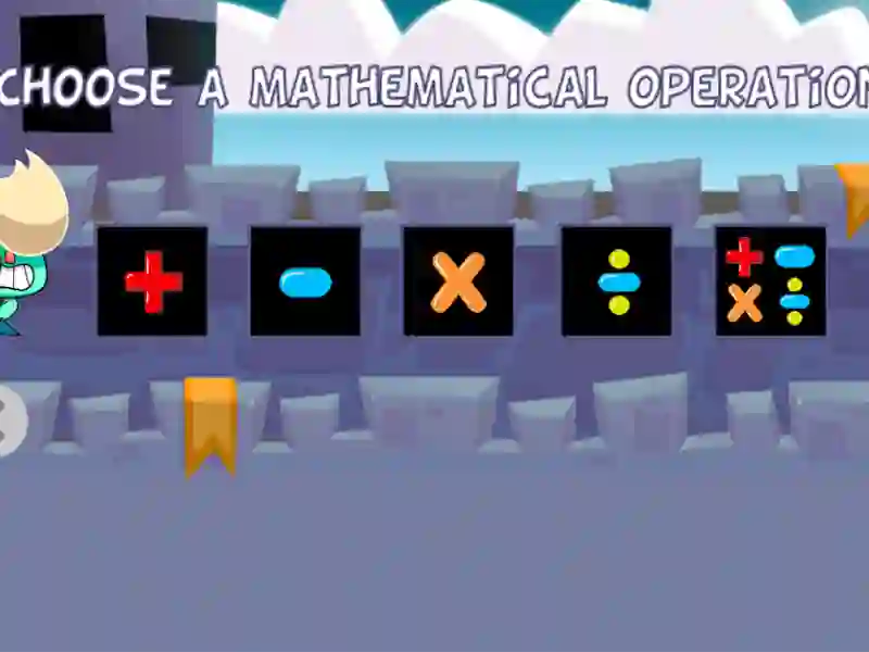 Math Hero Quest — free online game