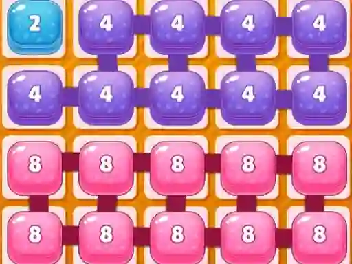 Merge 2048 Cake — free online game