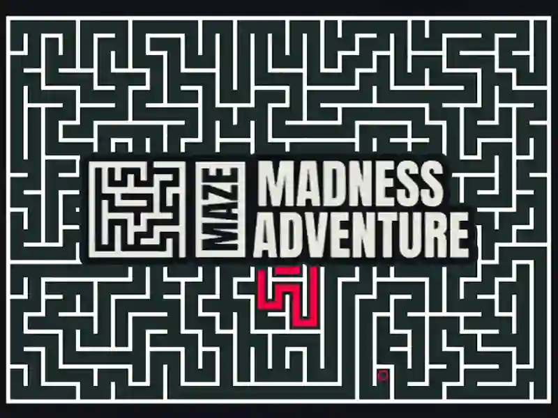 Maze Madness Adventure — free online game