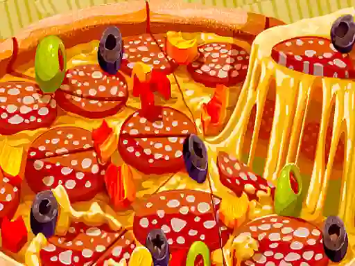 Baking Pizza  — free online game