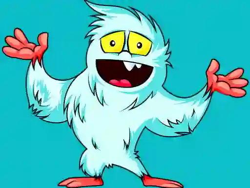 Mchezo Cute Monster Creatures Puzzle online
