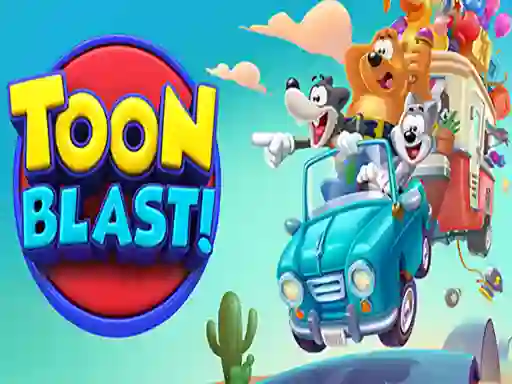 Juego Toon Blast : The Block Game en línea