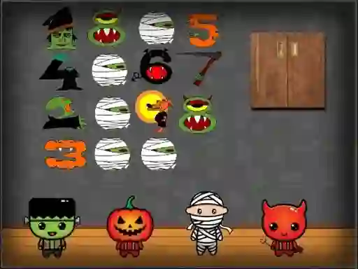 Amgel Halloween Room Escape 27 — free online game