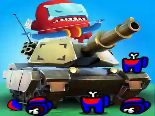 Armored aces Among Us - Imposter — free online game