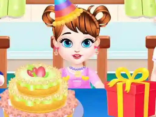 Baby Taylor Birthday Prep — free online game