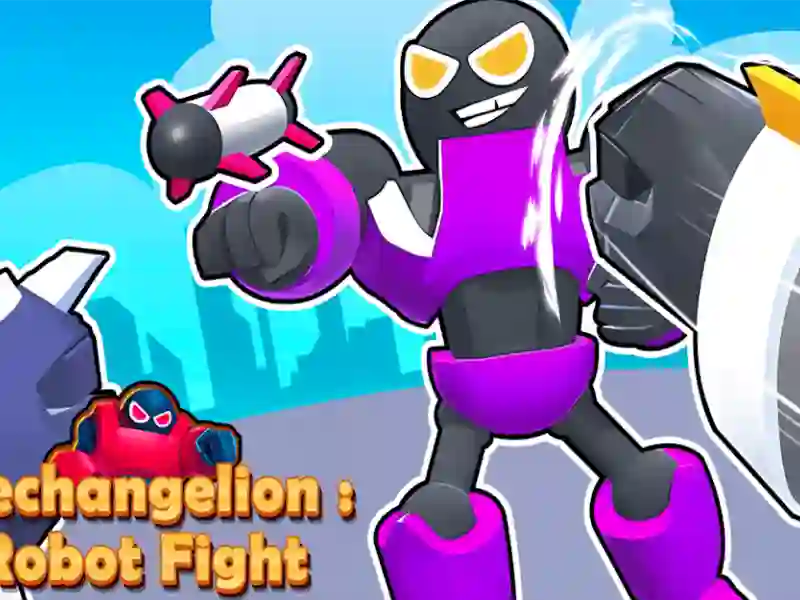 Mechangelion Robot Fight — free online game