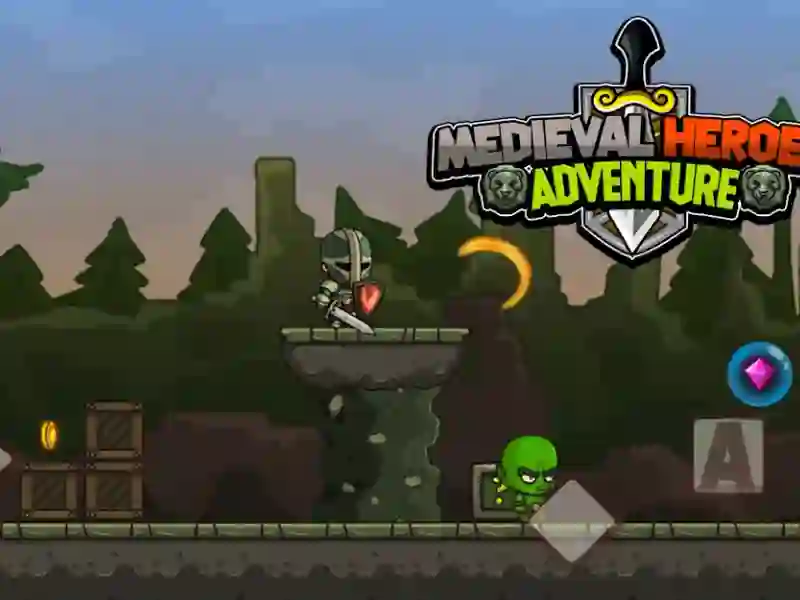 Medieval Heroes Adventure — free online game