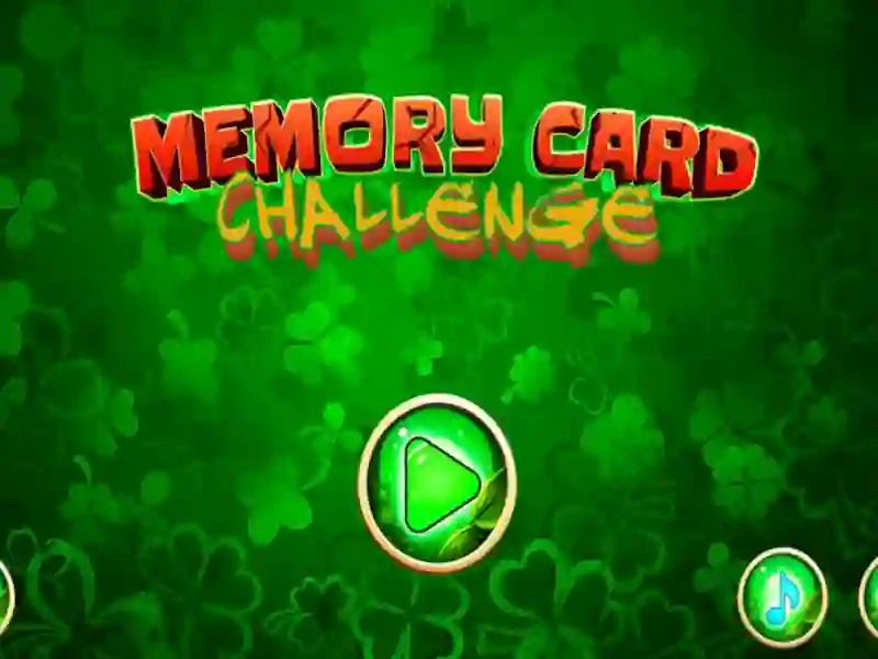 Memory Card Challenge เกมออนไลน์