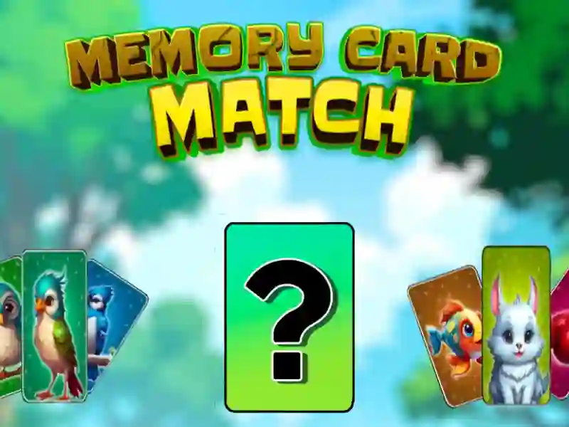 Memory Card Match — لعبة مجانية اون لاين