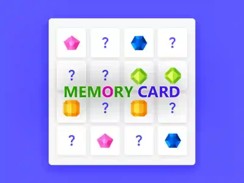 Memory Card — free online game
