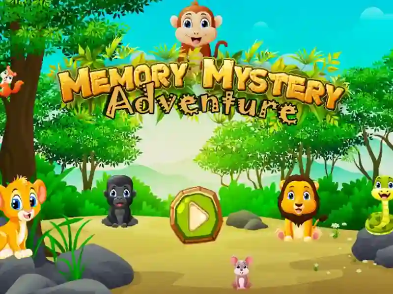 Игра Memory Mystery Adventure онлајн