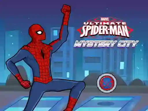 Marvel Ultimate Spider-man Mystery City  — free online game
