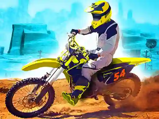 Dirt Bike Max Duel — free online game