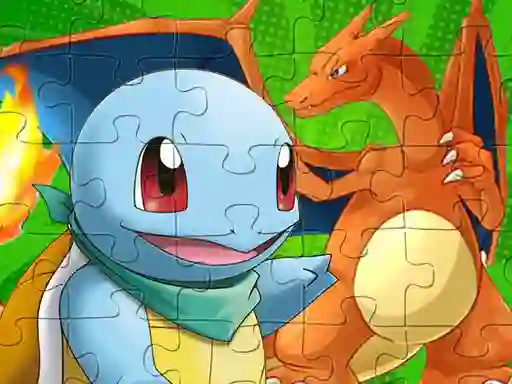 Pokemon Jigsaw Puzzles — free online game