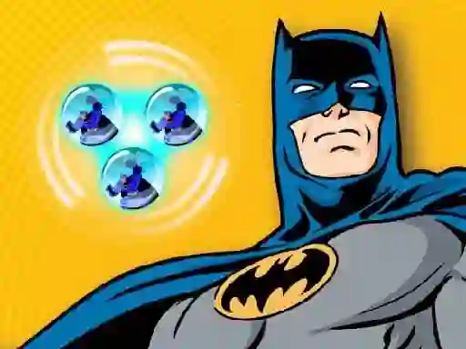 Batman Match 3  — free online game