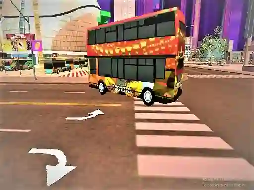 American Football Passenger Bus Game — free online game