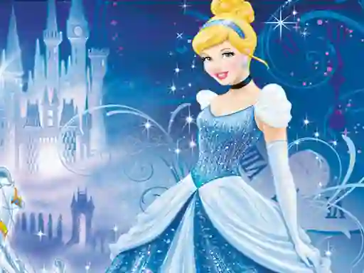 Cinderella Jigsaw Puzzle Collection — free online game